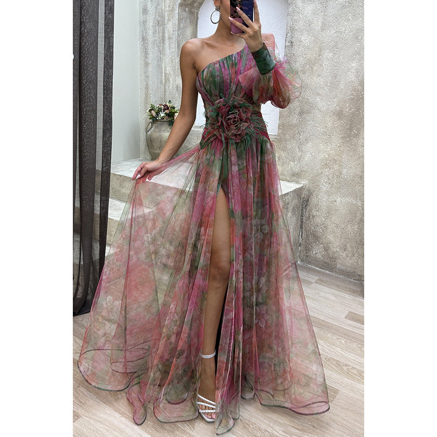 Robe de Soirée d’Été
