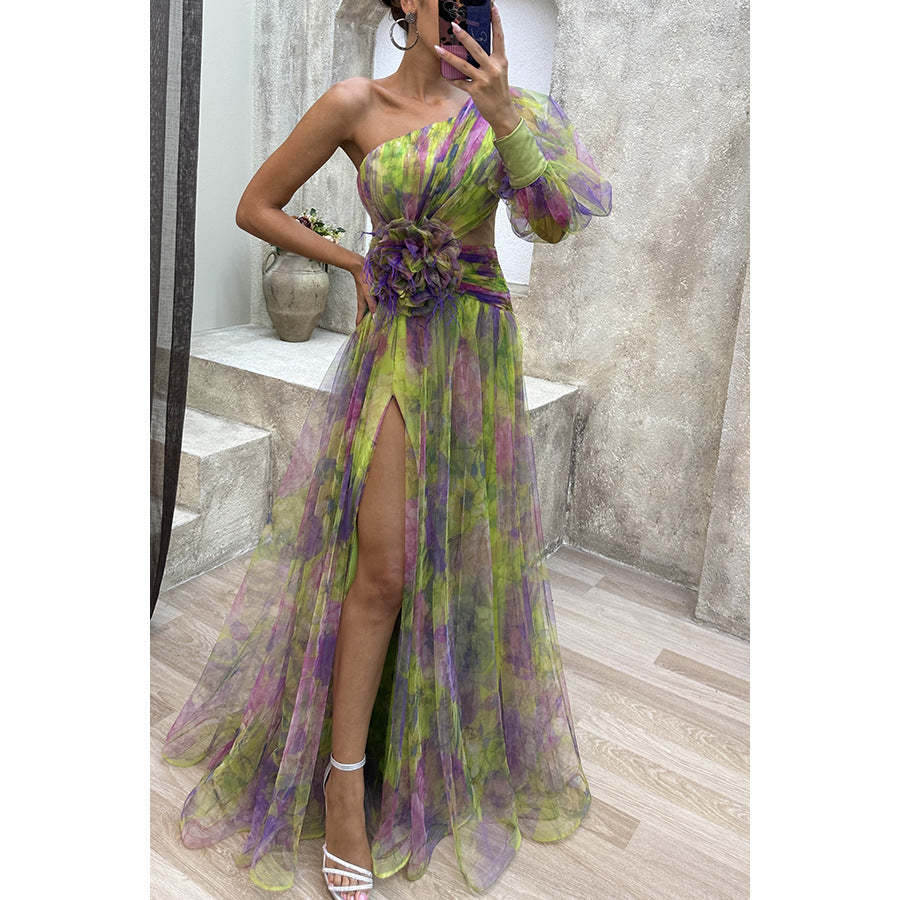 Robe de Soirée d’Été