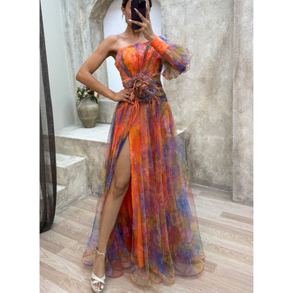 Robe de Soirée d’Été