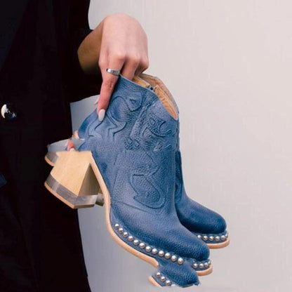 bottes Automne-Hiver 21 Ans Style Européen et Américain