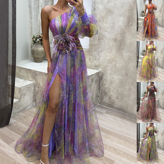 Robe de Soirée d’Été