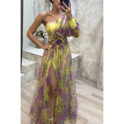 Robe de Soirée d’Été
