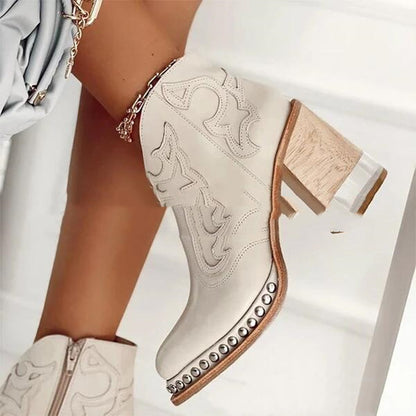 bottes Automne-Hiver 21 Ans Style Européen et Américain